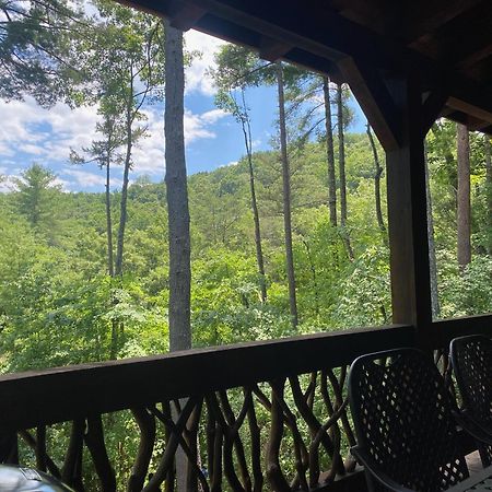 The Cozy Lazy Laurel With Year-Round Mountain Views, Hot Tub, Fire Pit Villa Cherry Log Exterior photo