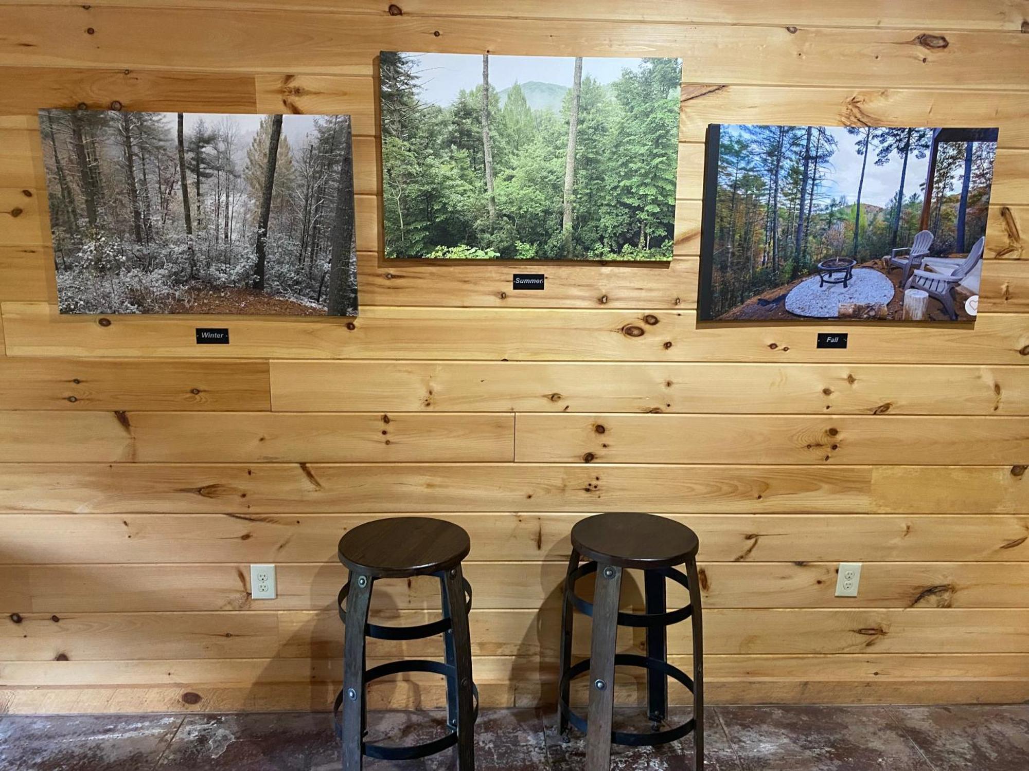 The Cozy Lazy Laurel With Year-Round Mountain Views, Hot Tub, Fire Pit Villa Cherry Log Exterior photo